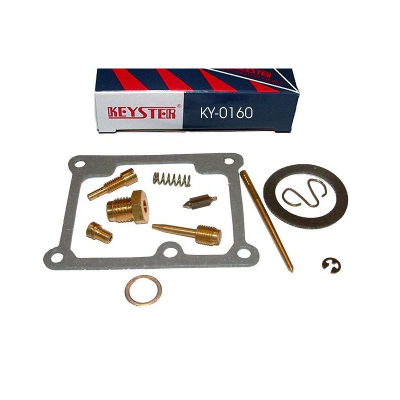 RD125 - 1976-1977 - Kit joint carburateur