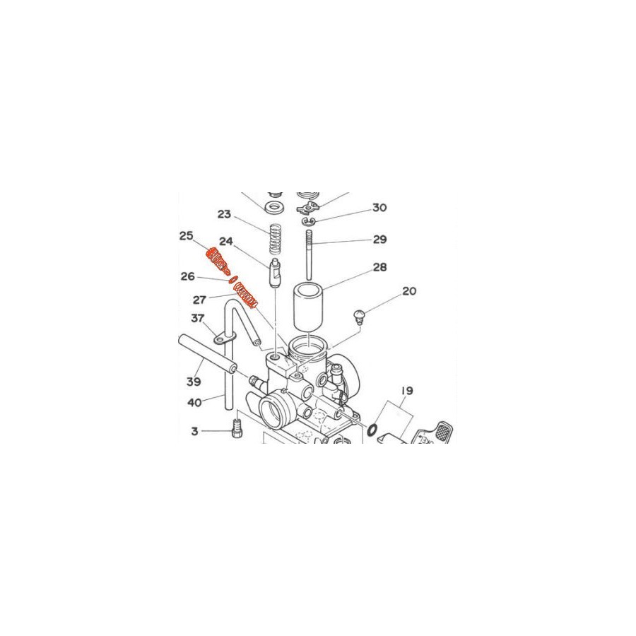 Service Moto Pieces|Transmission - Pignon - JTF-1265 - 520 - 13 Dents|Chaine 520|14,60 €