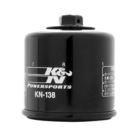 Filtre a huile - K&N - KN-138 - GSX/SV/DL...VX 650/750/ ..../1100/1500 ....