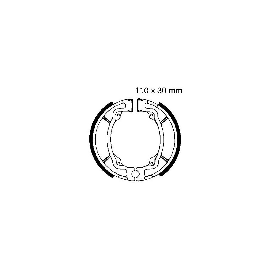 Frein - Avant / Arriere - Machoire - EBC - S603