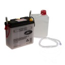Batterie - 6V - 6N4B-2A -  Acide - JMT