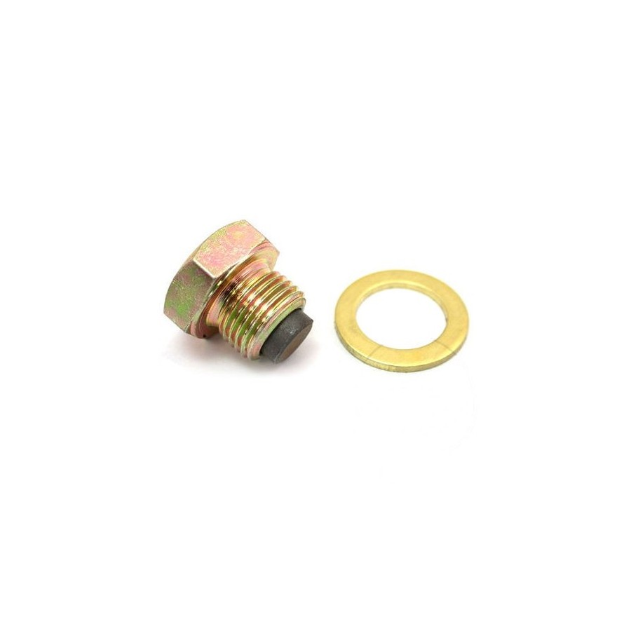 Service Moto Pieces|Bouchon de vidange - M14 x1.25 - Lg 19mm|Vidange|7,90 €