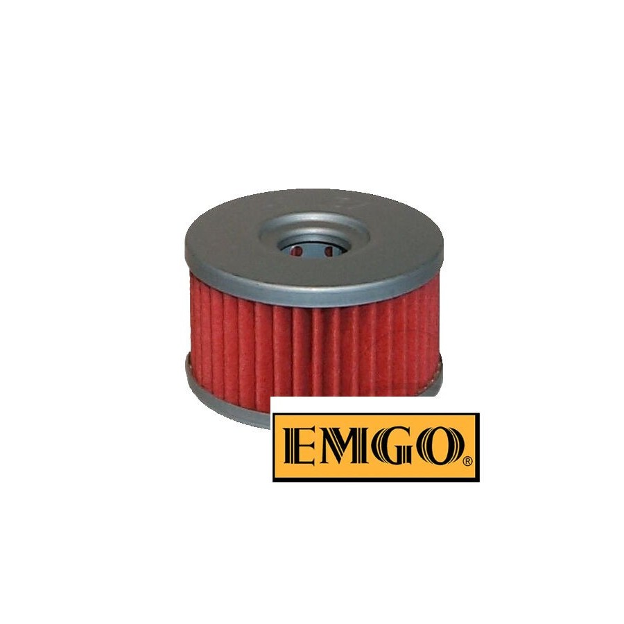 Service Moto Pieces|Filtre a huile - 16510-37440 - EMGO - EM137|Filtre a huile|5,50 €