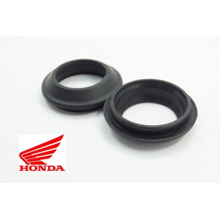 Service Moto Pieces|Fourche - cache poussiere (x1) - HONDA - ø35x48x12.5 mm|Fourreaux + kit + joint|14,90 €