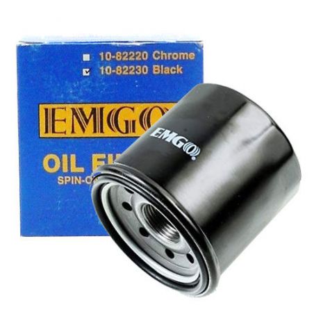 Filtre a huile - EMGO - EMG-138 - NOIR - GSX/SV/DL...VX 650/750/ ..../1100/1500 ....