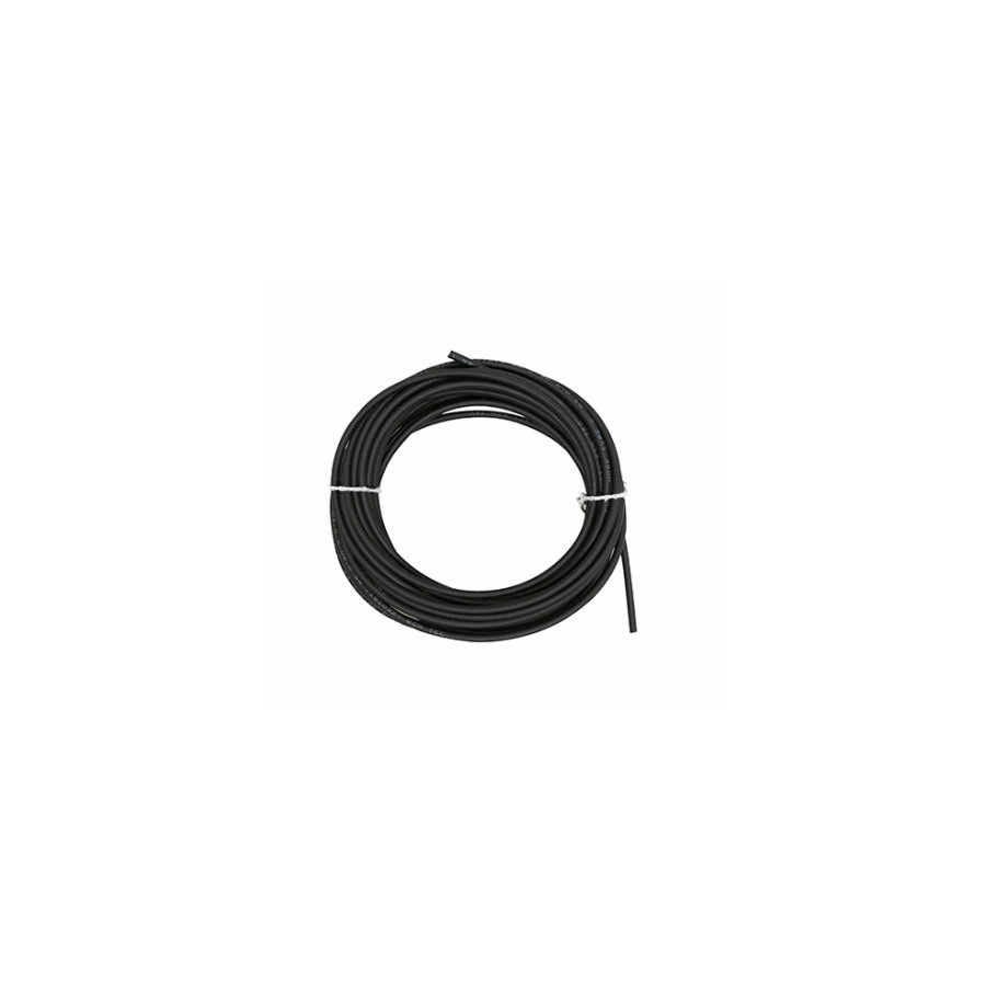 Carburateur - Durite essence - Durite de trop plein - ø 4.00 x7.00 - lg 1m - Noire