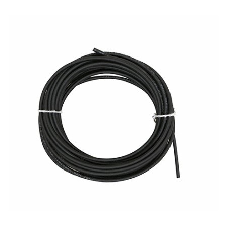 Carburateur - Durite essence - Durite de trop plein - ø 4.00 x7.00 - lg 1m - Noire