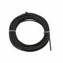 Carburateur - Durite essence - Durite de trop plein - ø 4.00 x7.00 - lg 1m - Noire