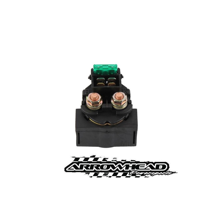 Demarreur - Relai - Kawasaki - EL250, ZXR400, EN500, GPZ500, ..., ZZR600, ZXR750, ...