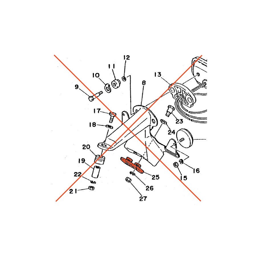 Service Moto Pieces|Frein - Contacteur - Maitre cylindre Avant - 4 vis - Feux stop - Rond |Feux stop - Contacteur|8,50 €