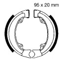 Frein - Machoire - Arriere - 95 x20mm - 43120-187-000