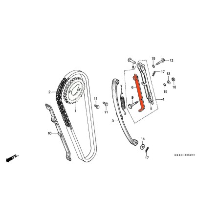 Distribution - Support de tendeur - CA125