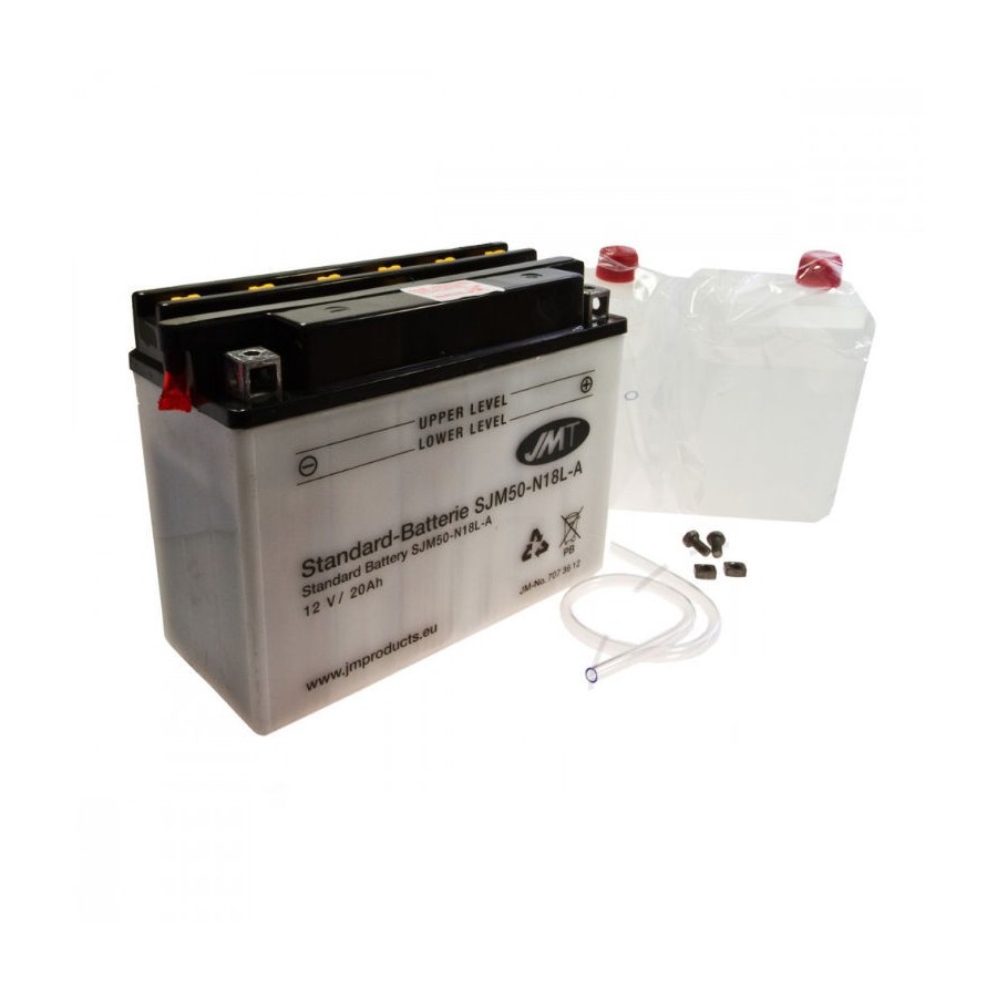 Service Moto Pieces|Batterie - 12v - Acide - YB16B-A - JMT- |Batterie - Acide - 12 Volt|90,00 €