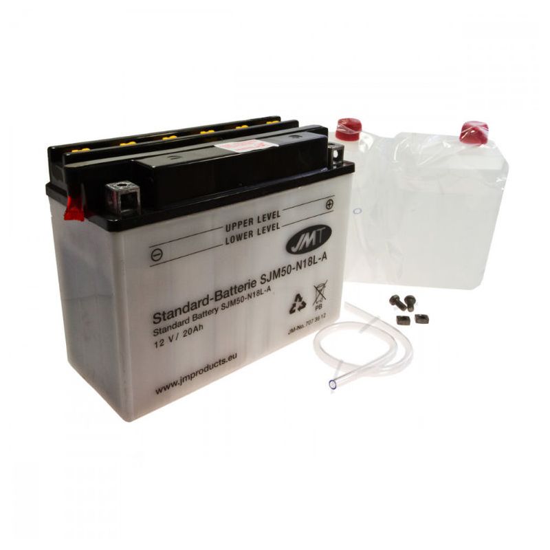 Service Moto Pieces|Batterie - 12v - Acide - Y50-N18L-A - JMT|Batterie - Acide - 12 Volt|98,52 €