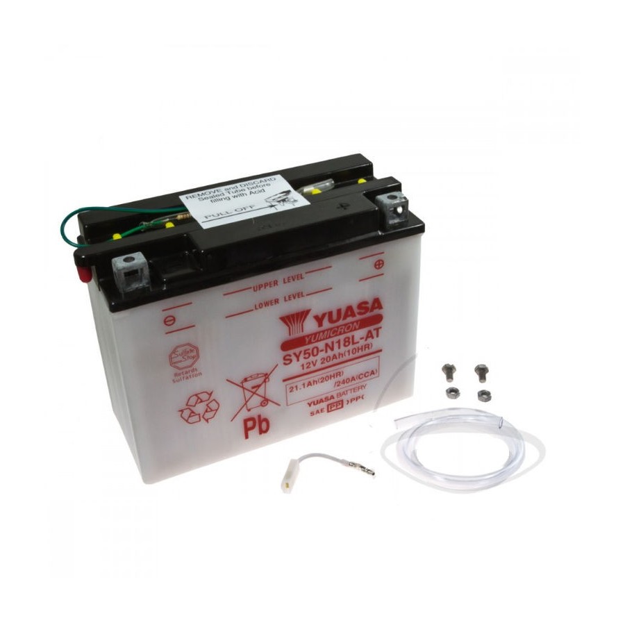 Batterie - 12v - Acide - Y50-N18L-AT - YUASA