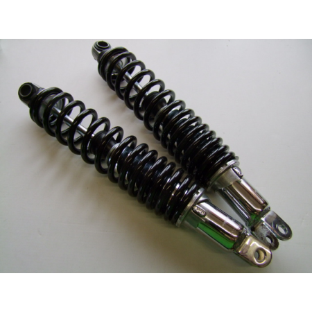 Amortisseur - 365mm - IKON - CB750/900/1100 - CBX1000 - Ressort noir