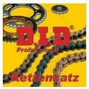 Kit chaine - Ouvert - 428-112/15/35 - DID-HD - NOIR