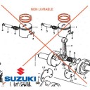 Moteur - Segment - (+1.00) - GT125 - (x1) - 12140-36232-100