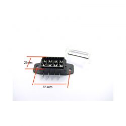 Service Moto Pieces|Fusible - Mini - 20A - Jaune - Lg. 11mm|Fusible|0,40 €
