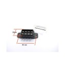 Porte Fusible - universel - 4 Minis fusibles