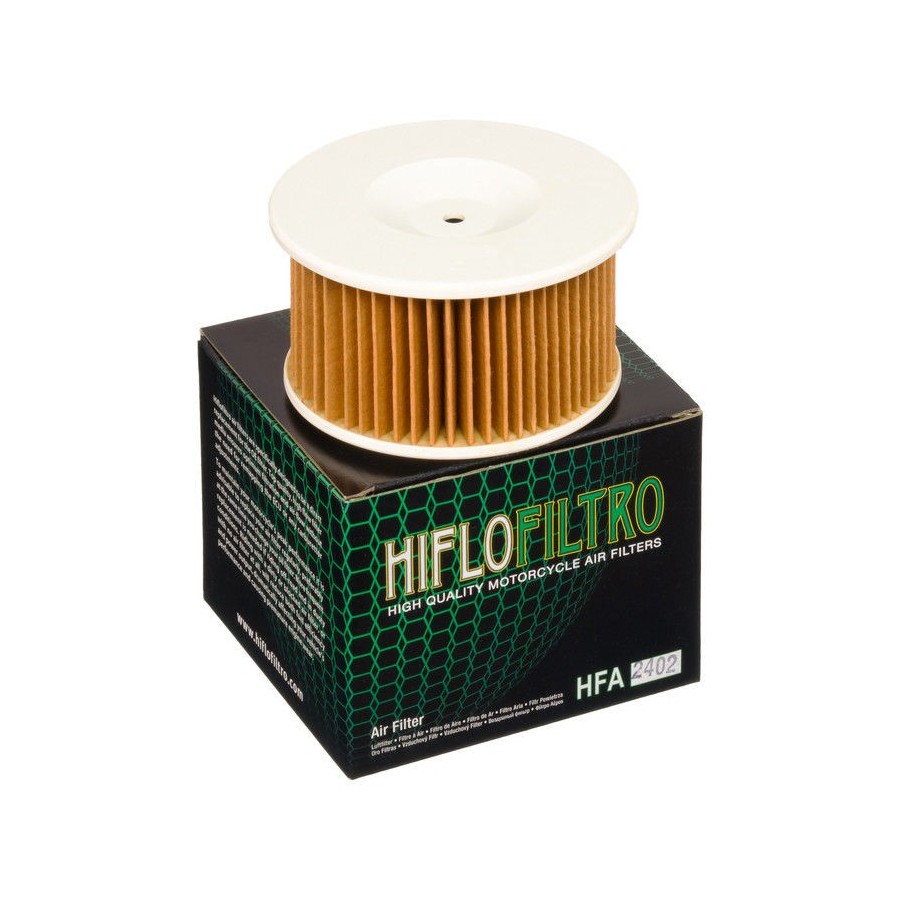 Service Moto Pieces|Filtre a Air - Cylindre Avant - Hiflofiltro - HFA-3606 - VS600 - VS750 - VS800|Filtre a Air|22,10 €