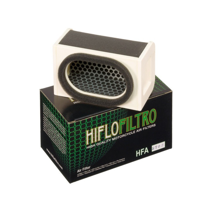 Filtre a air - Hiflofiltro - HFA-2703 - 11013-1157 - ZR550 - ZR750 - ....