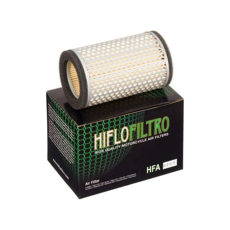 Filtre a Air - Hiflofiltro - HFA-2403 -  11013-055 - KZ400 / KZ650