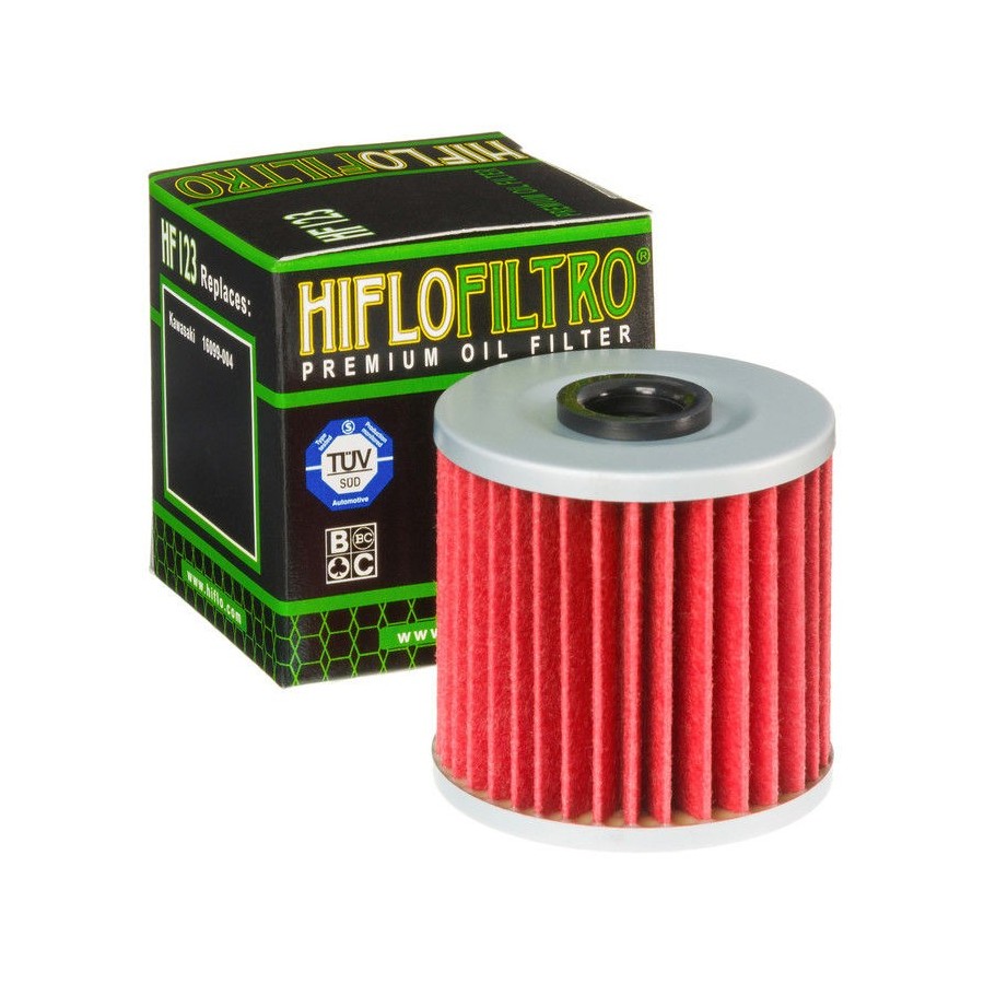 Service Moto Pieces|Filtre a huile - Hiflofiltro - HF-112 - 15412-KF0-000|Filtre a huile|3,90 €