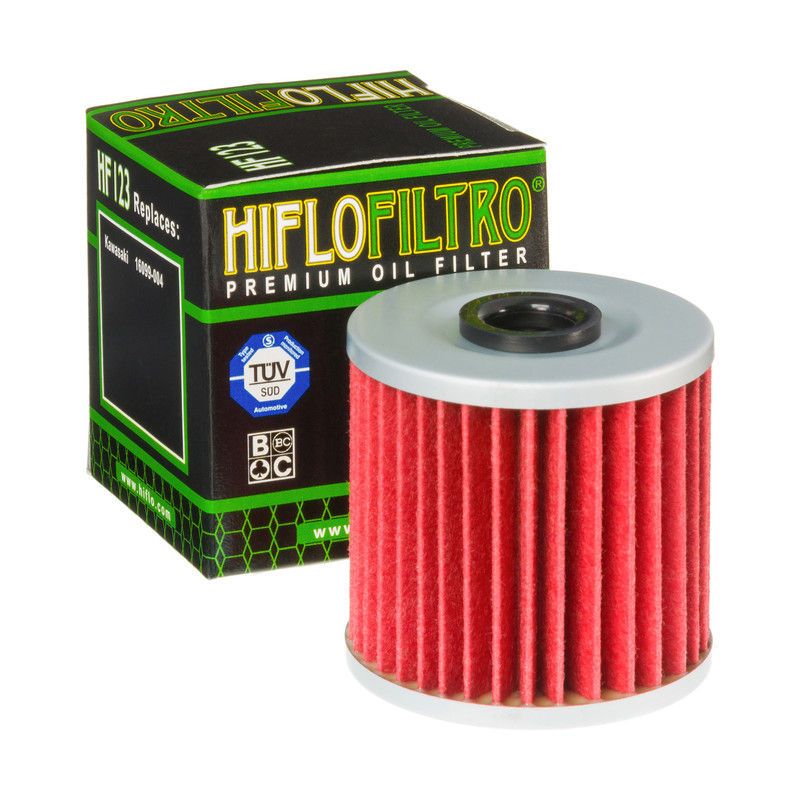 Service Moto Pieces|Filtre a Huile - Hiflofiltro - KZ250 - KL650 - KLR650 .....16099-004|Filtre a huile|4,30 €