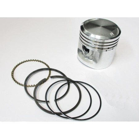 Moteur - Piston + segment - (+0.00) - Cb400F