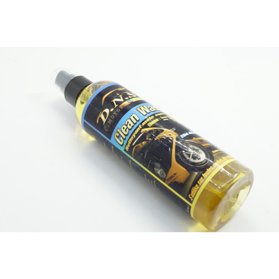 Nettoyant - Moto - Sans Eau - spray 250 ml - D.N.S.