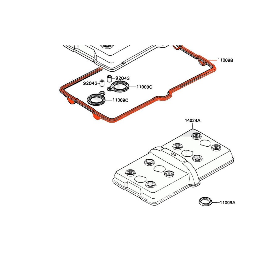 Service Moto Pieces|Embrayage - Durite aviation - GSX-R1100 (GU74..)|Durite de Frein|55,00 €