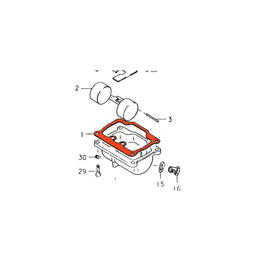 Service Moto Pieces|Moteur - Segment - 12140-28010 - TS125|1973 - TS125|56,20 €