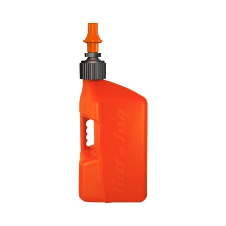 Bidon - Jerrican de reservoir - rapide - Orange - 10 litres