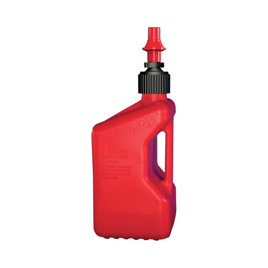 Bidon - Jerrican de reservoir - rapide - 10 litres - Rouge