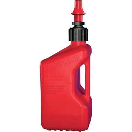 Bidon - Jerrican de reservoir - rapide - 20 litres - Rouge