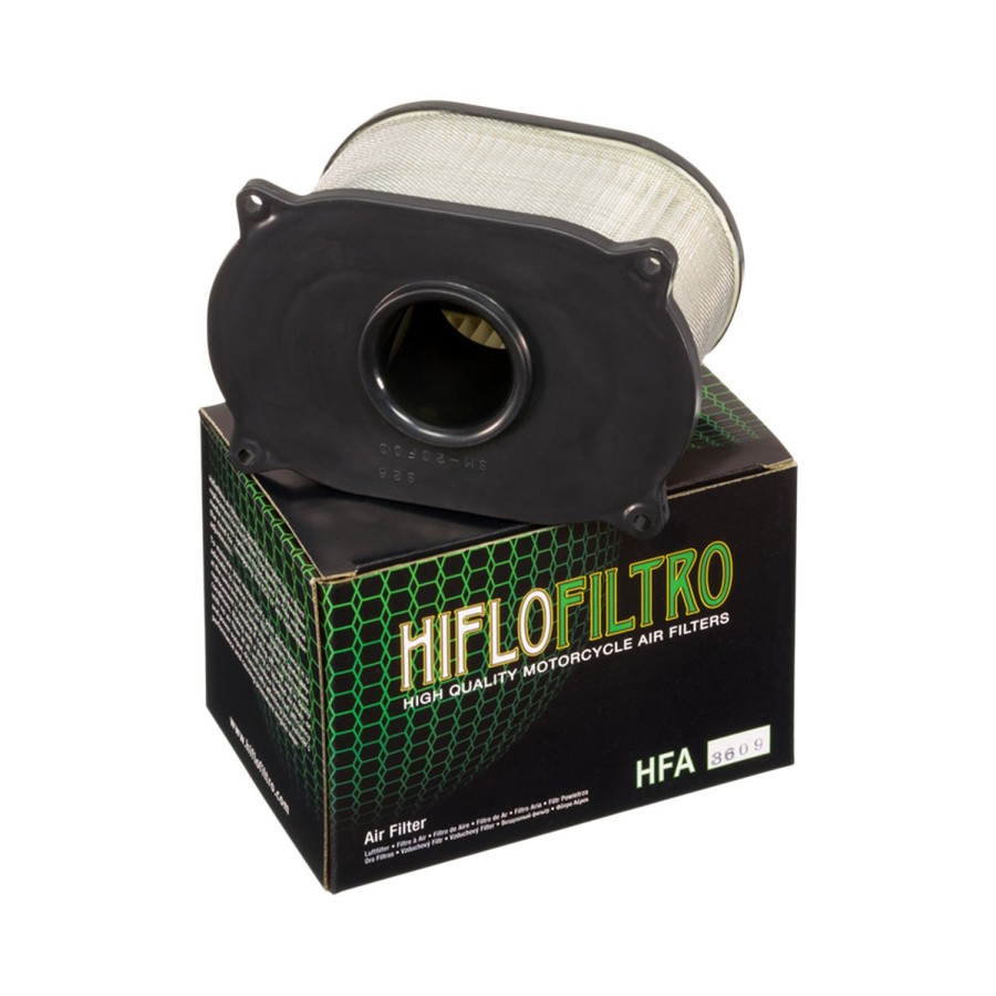 Service Moto Pieces|Filtre a Air - Cylindre Avant - Hiflofiltro - HFA-3606 - VS600 - VS750 - VS800|Filtre a Air|22,10 €