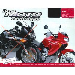 RTM - N° 126 - XL650V Transalp - 2000-2002 - Version PDF - Revue Technique moto