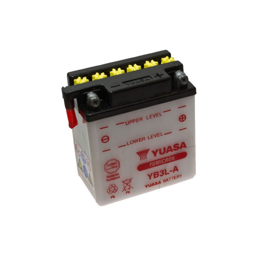 Batterie - 12v - Acide - YB3L-A - YUASA 