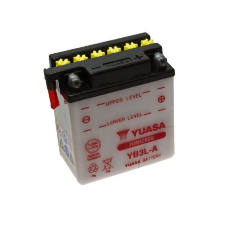 Service Moto Pieces|Batterie - 12v - Acide - YB3L-A - YUASA |Batterie - Acide - 12 Volt|44,65 €