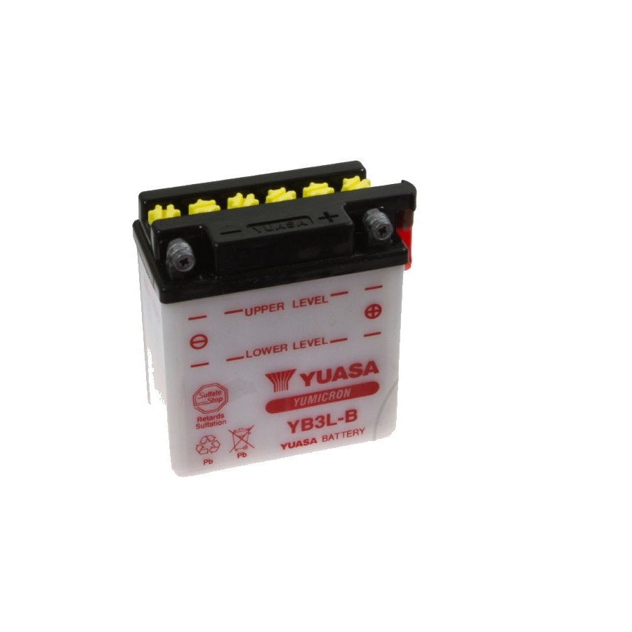 Batterie - 12v - Acide - YB3L-B - YUASA Batterie - 12v - Acide - YB3L-B - YUASA