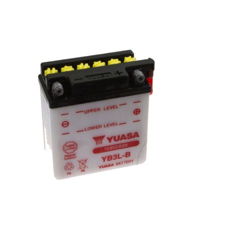 Service Moto Pieces|Batterie - 12v - Acide - YB3L-B - YUASA |Batterie - Acide - 12 Volt|44,65 €