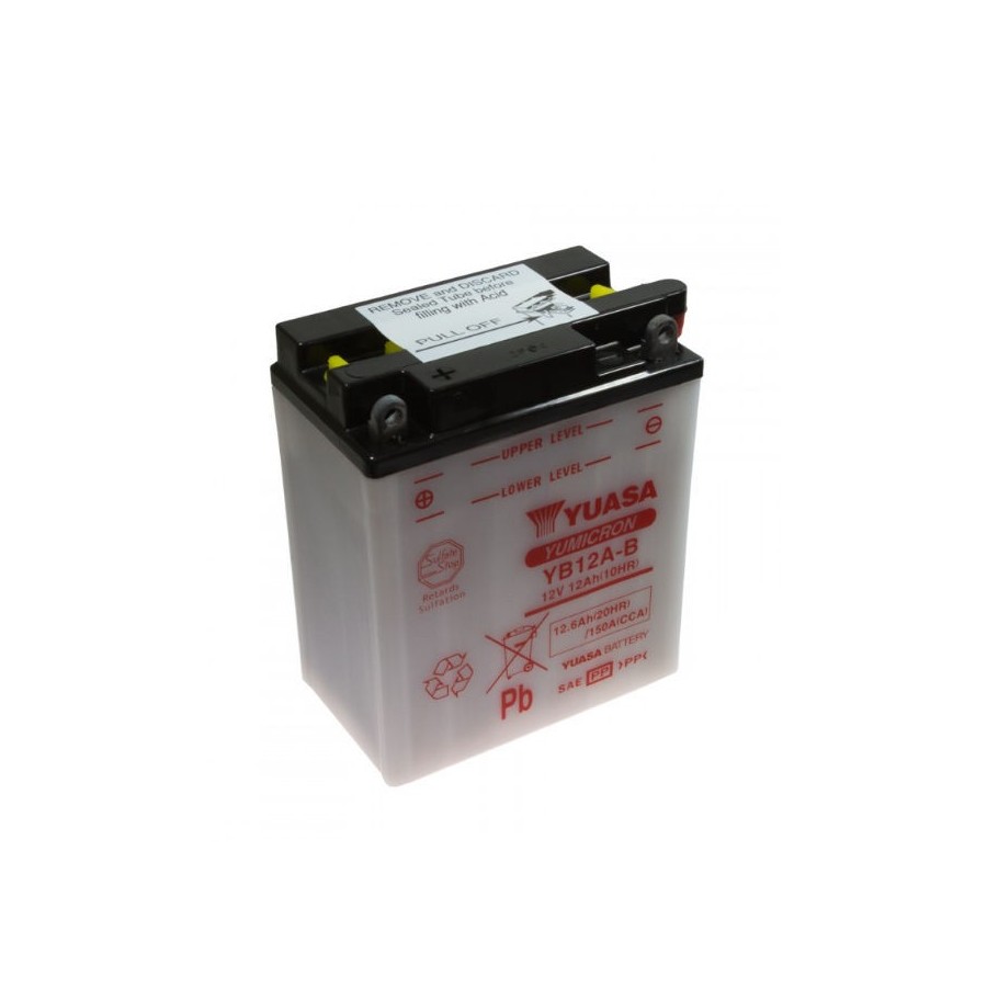 Service Moto Pieces|Batterie - 12v - Acide - 12V - YTX5L-BS - YUASA|Batterie - Acide - 12 Volt|79,90 €