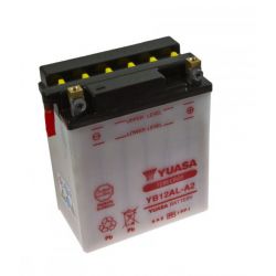 Batterie - 12v - Yuasa - YB12AL-A2 - Acide 