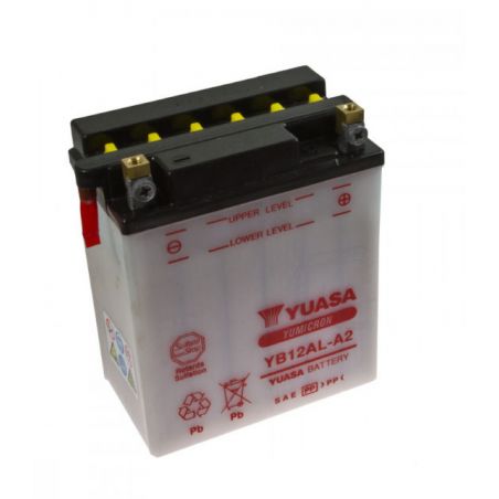 Batterie - 12v - Acide - YB12AL-A2 - Yuasa