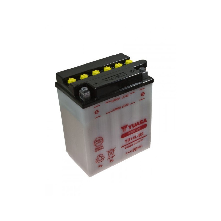 Batterie - 12V - Acide - YB14L-B2 - Yuasa