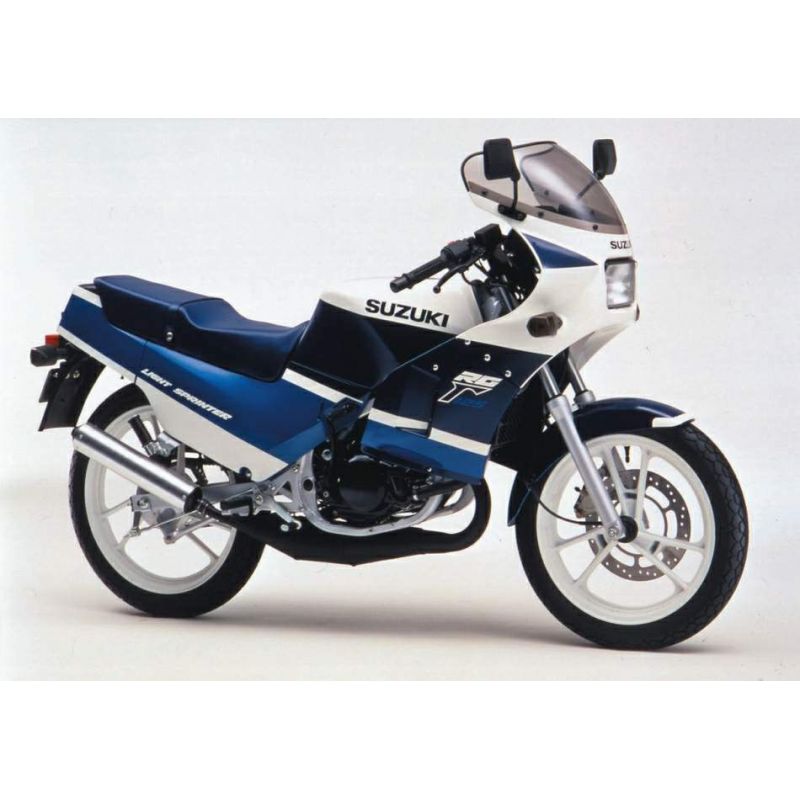 RTM - N° 71 - Suzuki RG125 - Version PDF - Revue Technique moto