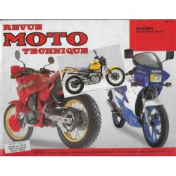 RTM - N° 71 - Suzuki RG125 - Version PDF - Revue Technique moto