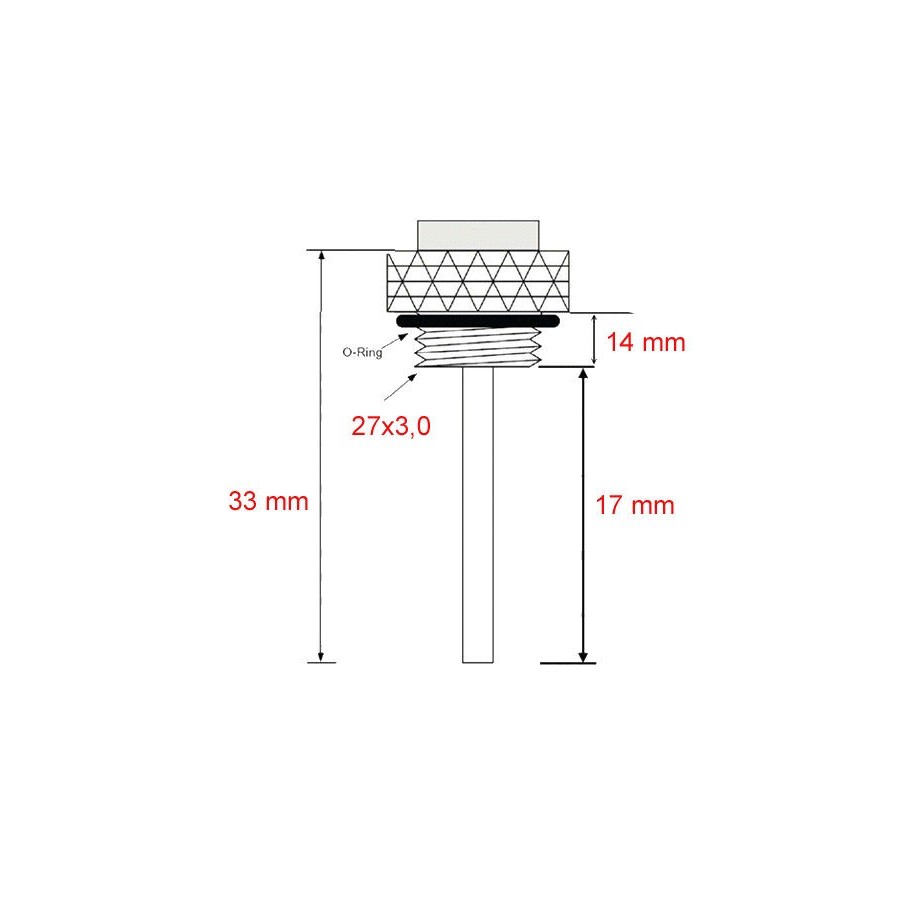 Huile - Controle de Temperature - Yamaha - FJ/FZR/XJ/YZF... 600 - 750-1100-1300