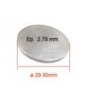 Moteur - Pastille ø 29.50 mm - Ep 2.75 - Jeu aux soupapes
